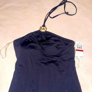 NWT MICHAEL Michael Kors Swim Top‎